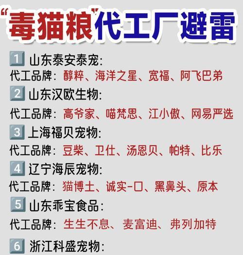 猫粮厂普工干什么活?工作内容有哪些?