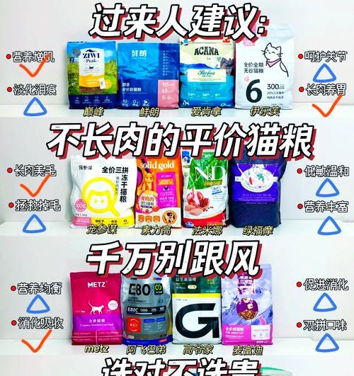 小米投食器适合的猫粮是什么?选择合适的猫粮品牌有讲究吗?