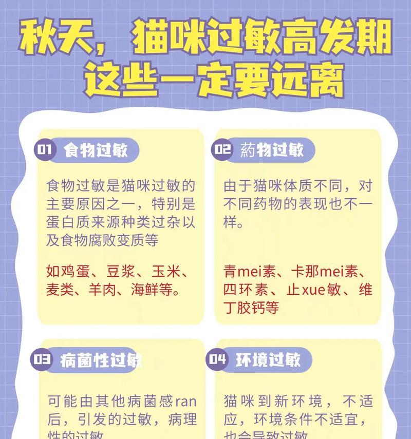 猫咪对猫粮产生过敏反应的原因是什么?
