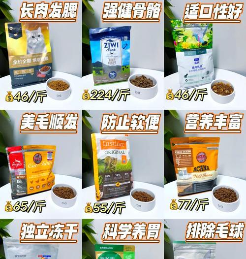 小猫每月适宜的猫粮选择是什么?