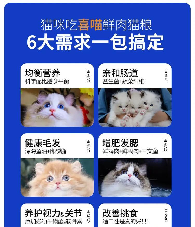 喜喵猫粮促销活动礼品有哪些?