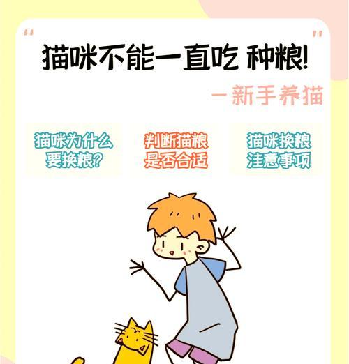 如何将猫粮更换为生肉?