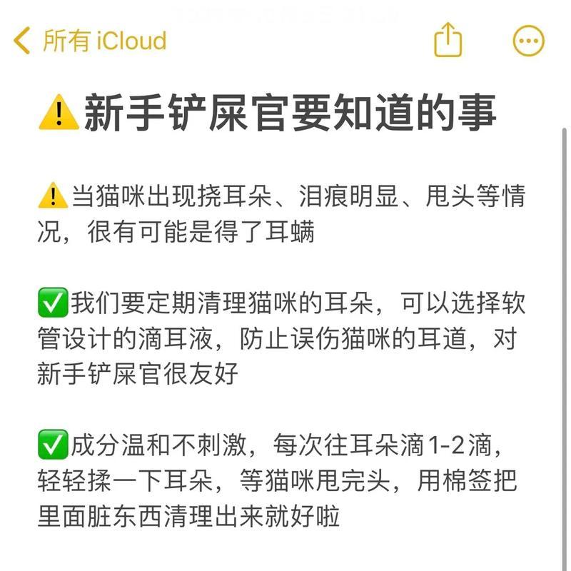 猫耳朵里发现猫粮是怎么回事?如何清理?