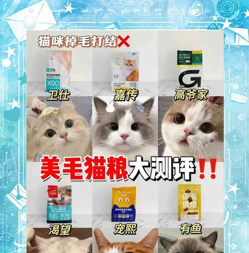 猫粮中添加什么可以减少臭味和掉毛?