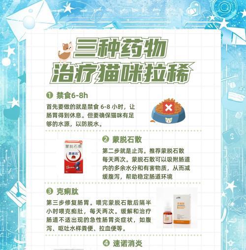 猫咪吐猫粮并拉稀应该吃什么药?如何进行饮食调整?