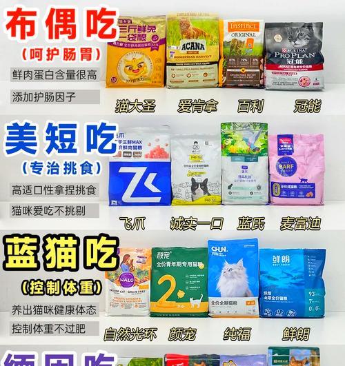 布偶猫的猫粮推荐是什么?如何为布偶猫选择合适的猫粮?
