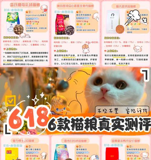 便利店有哪些猫粮适合猫咪?如何选择合适的便利店猫粮?